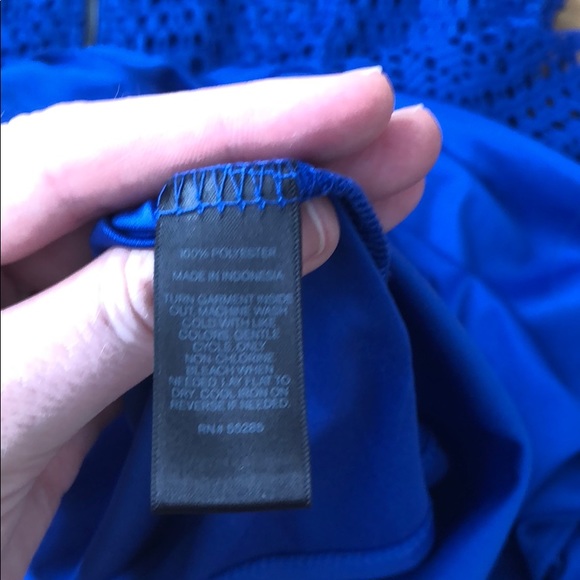 Blue dress - Picture 5 of 5